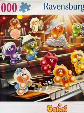 Ravensburger Gelini Making Music 1000 Piece Puzzle